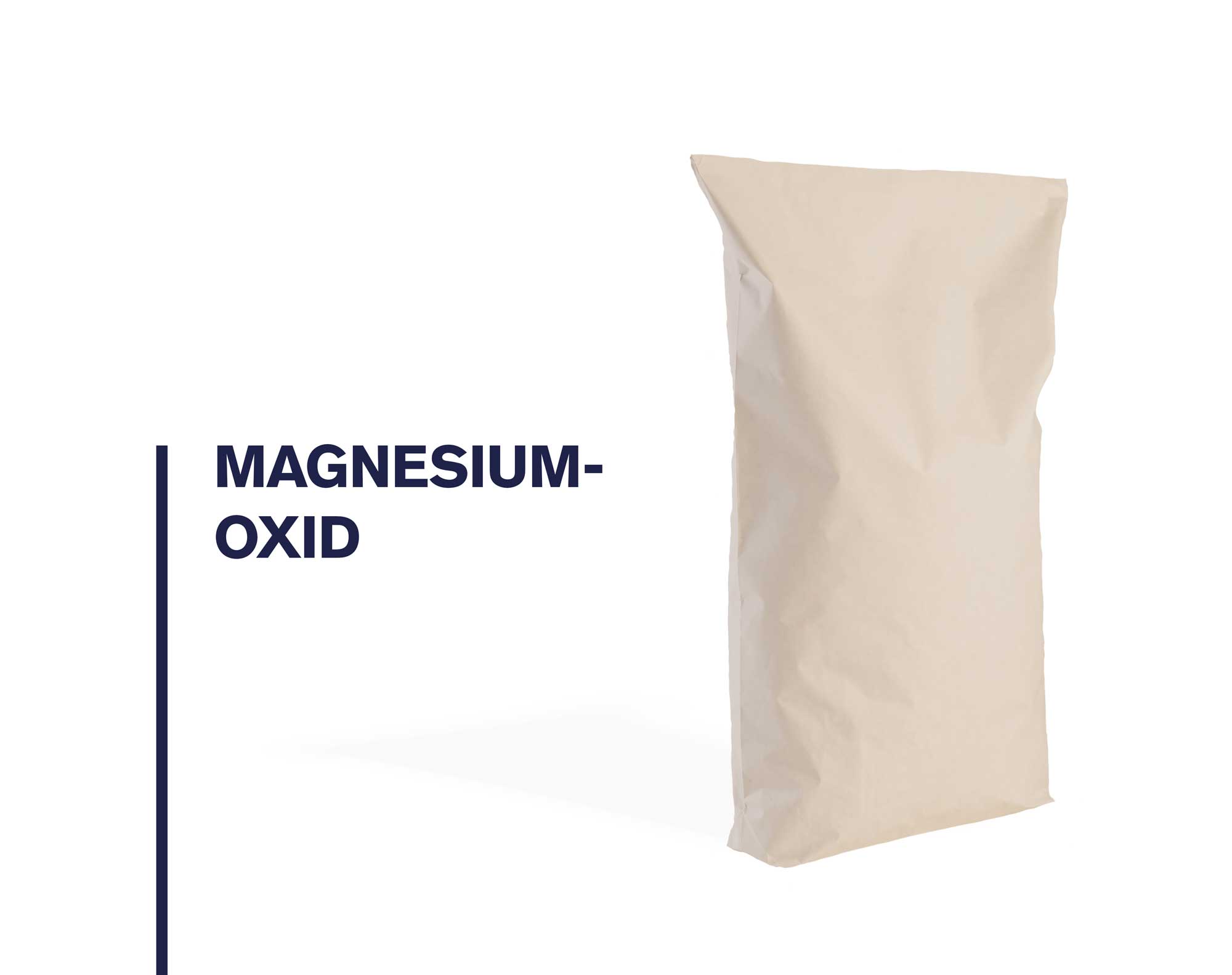 Magnesiumoxid Sackware