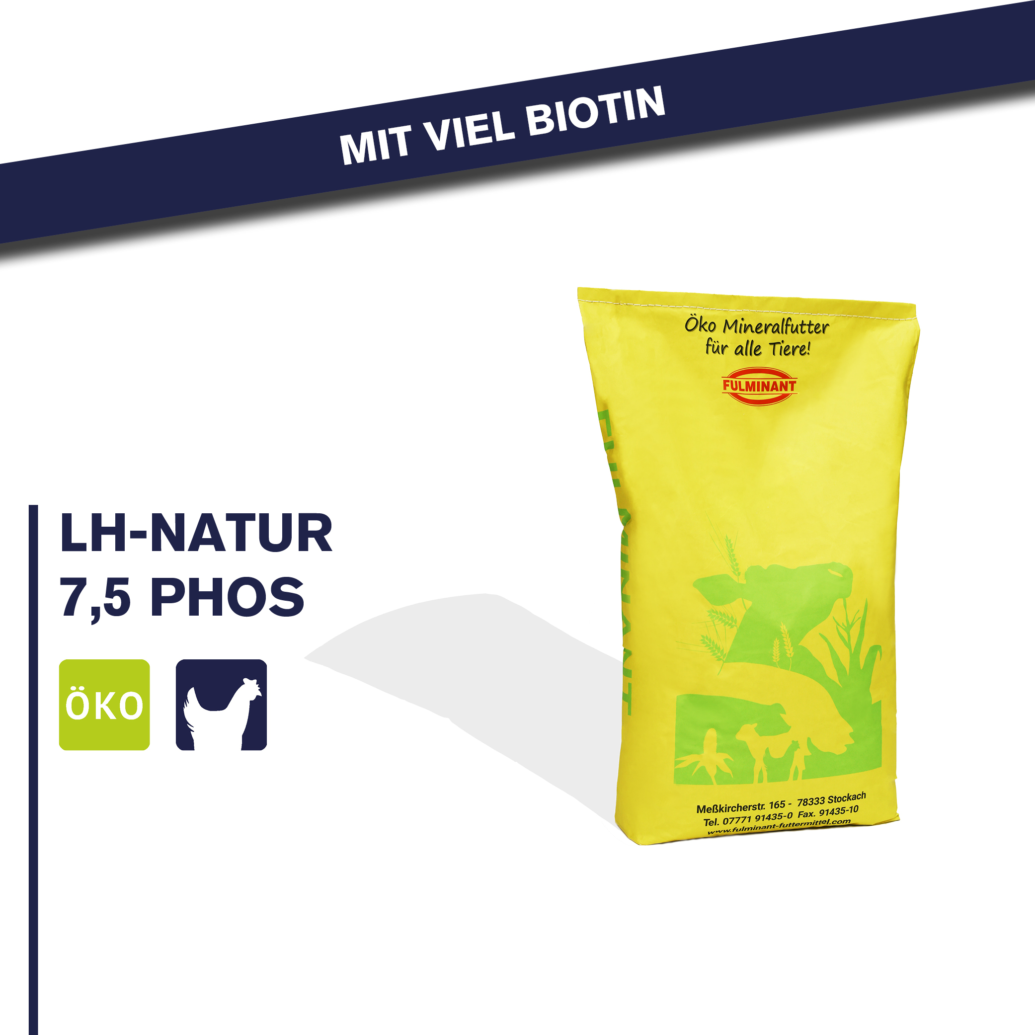 Fulminant LH-Natur 7,5 Phos*B