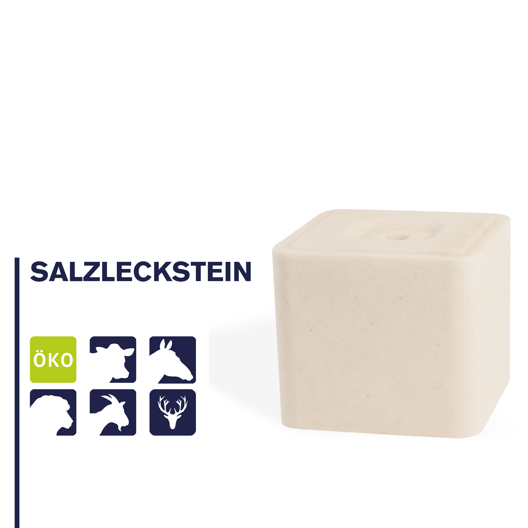 Salzleckstein* B 10 kg
