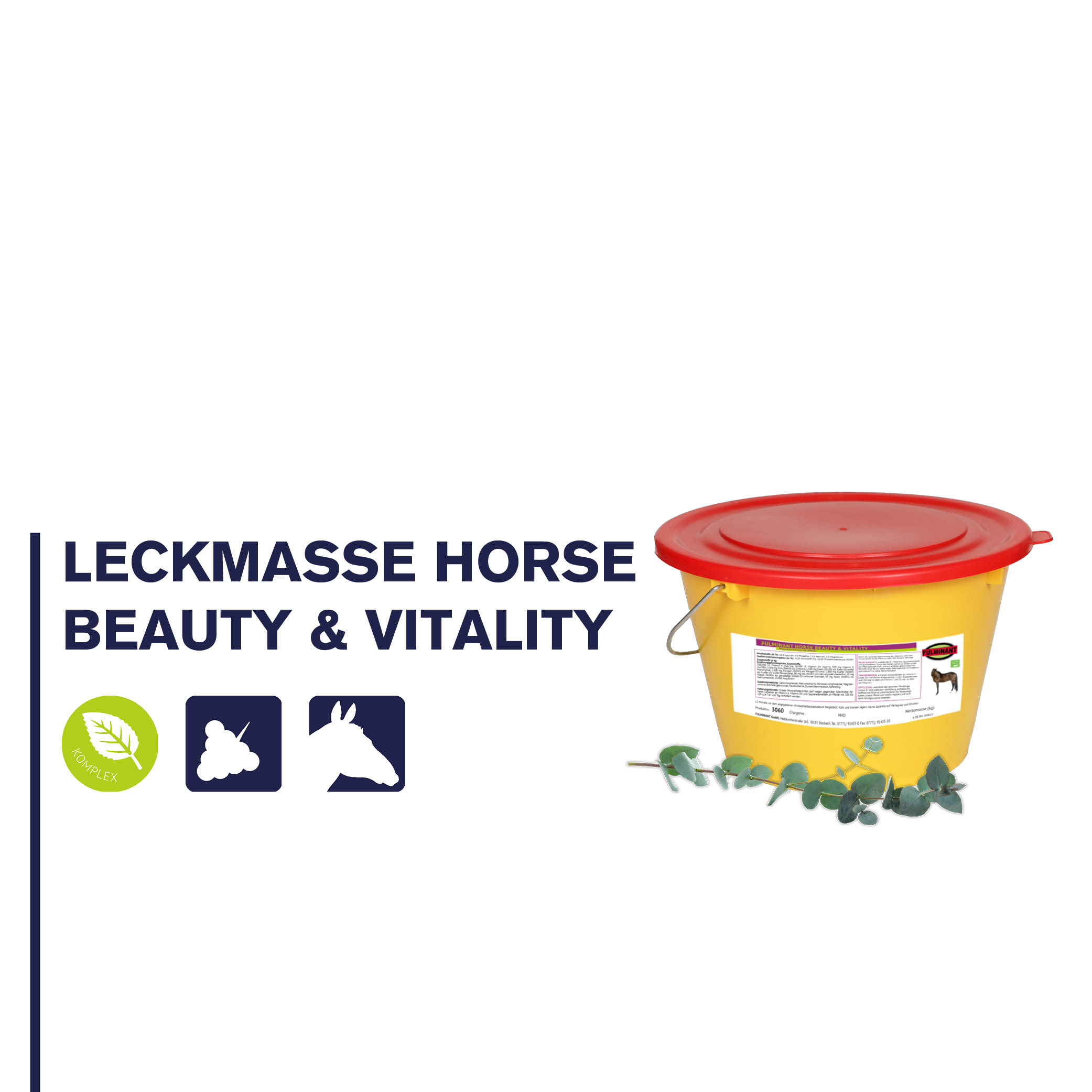 Leckeimer Horse Beauty & Vitality