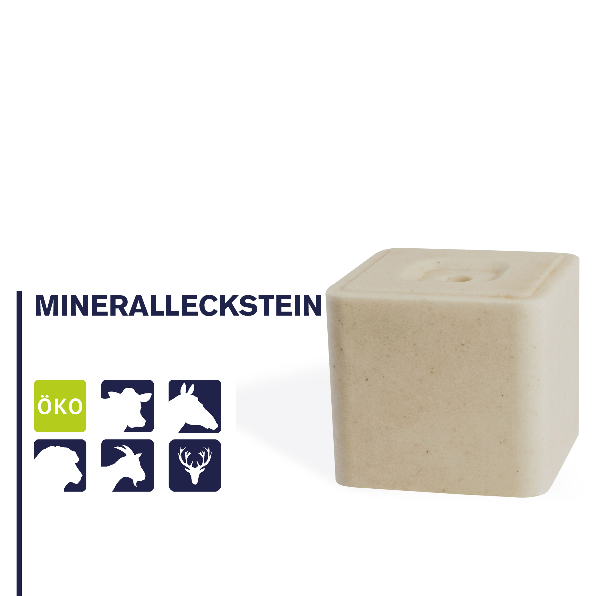 Mineralleckstein* B 10 kg