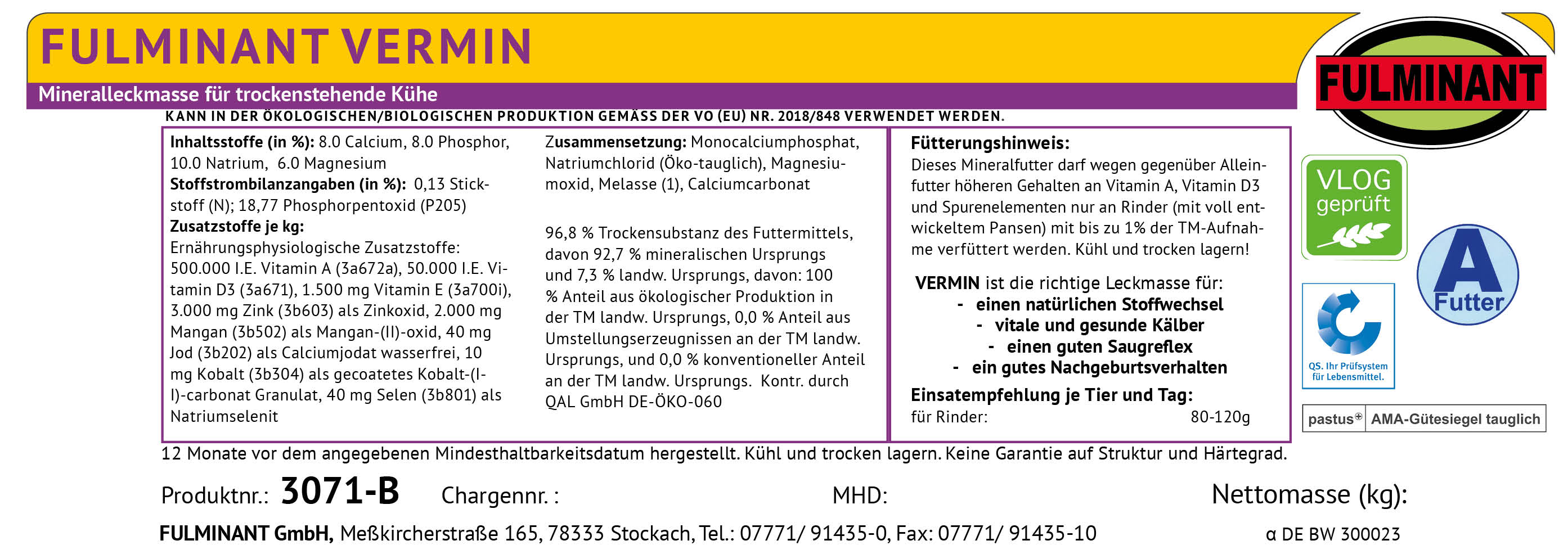 {VerMin_Leckmasse_Bio}