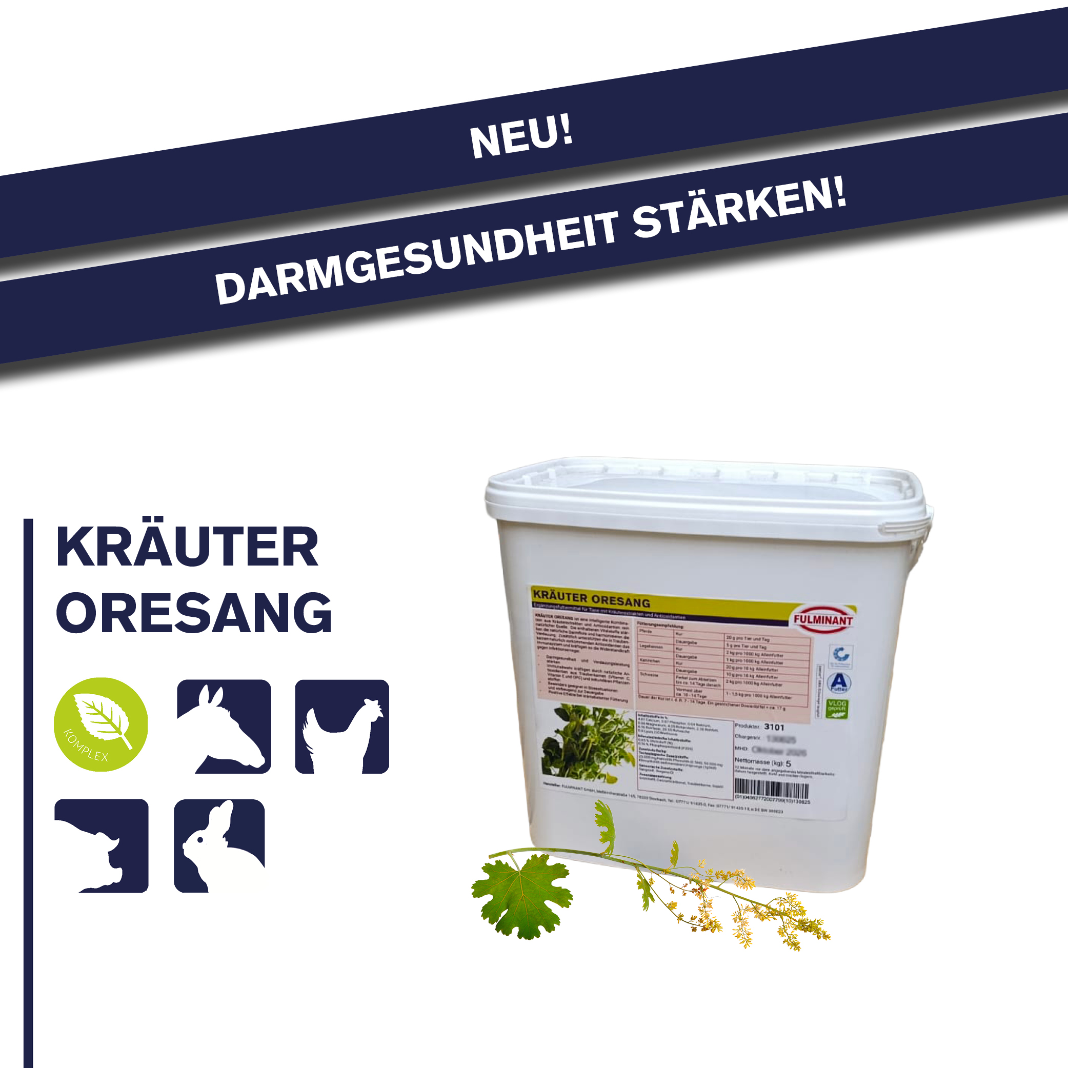 Kräuter Oresang