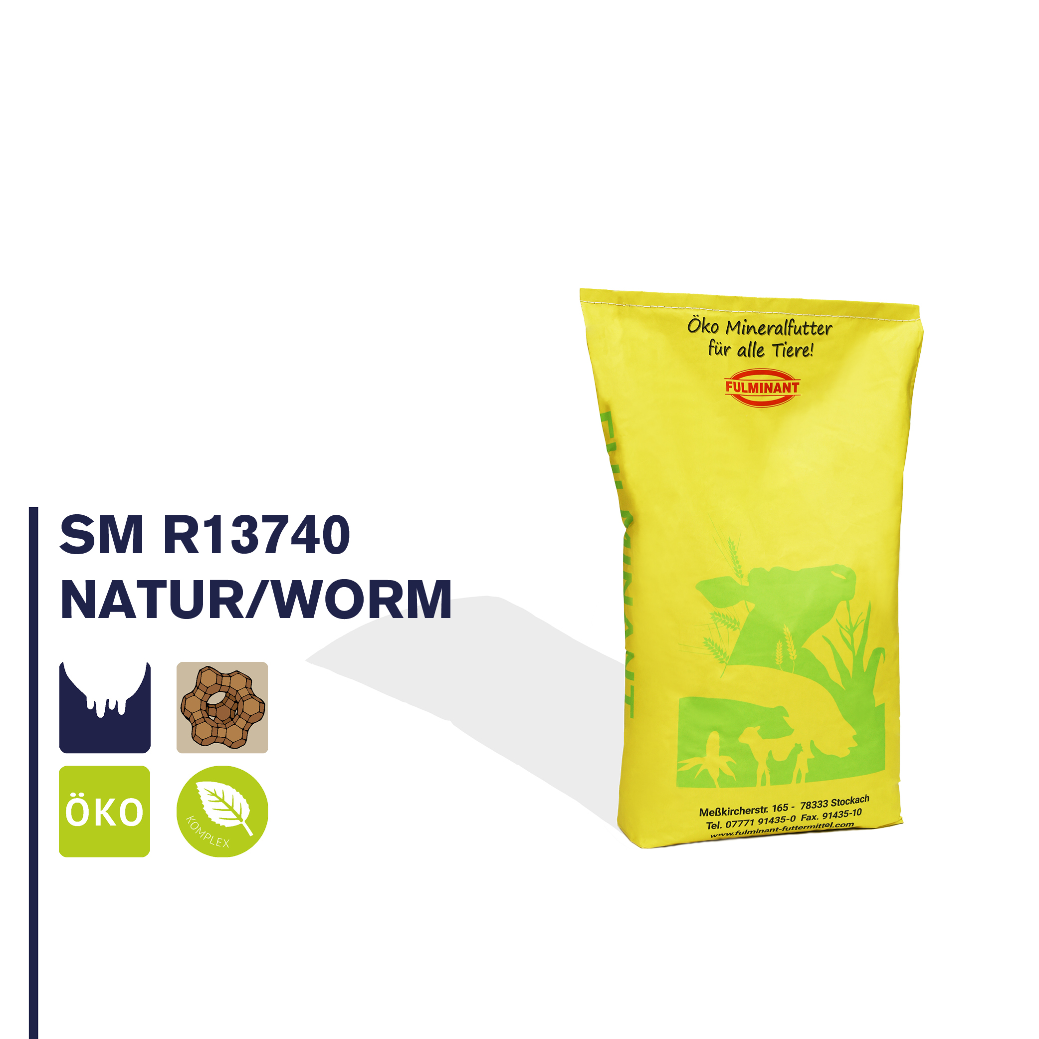 Fulminant SM R 13740 Natur /Worm* B